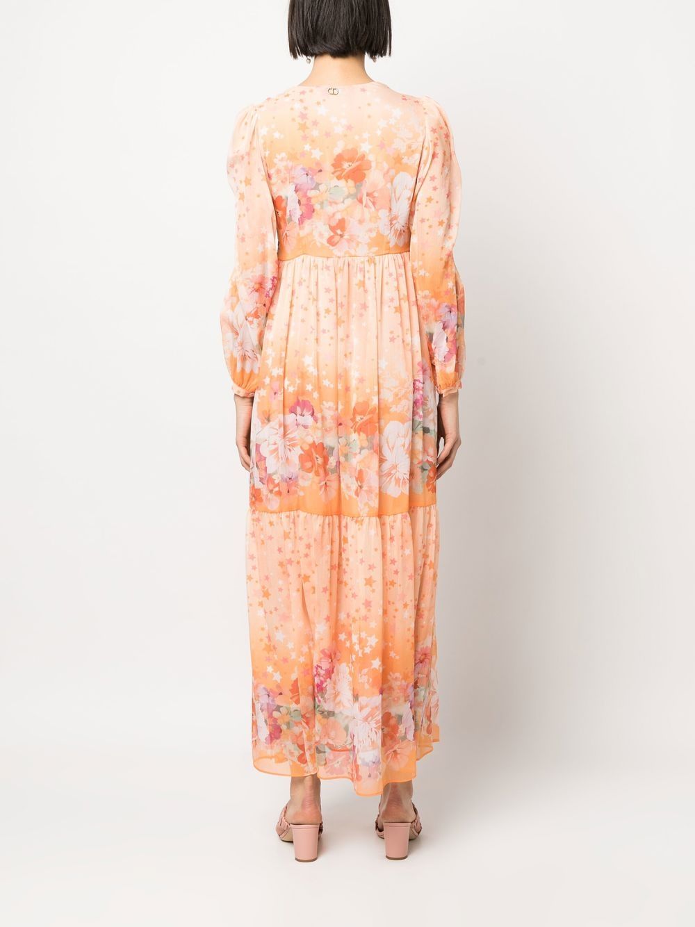 TWINSET floral-print empire-line Dress - Farfetch