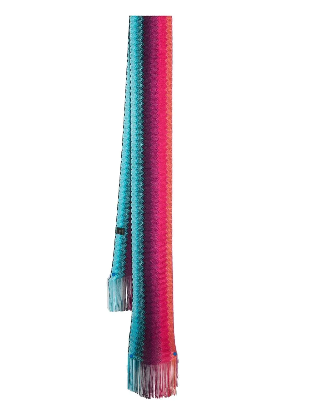 

Missoni zig-zag woven scarf - Multicolour