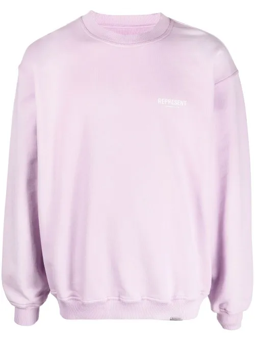 Pull oversize à logo imprimé - Represent - Modalova