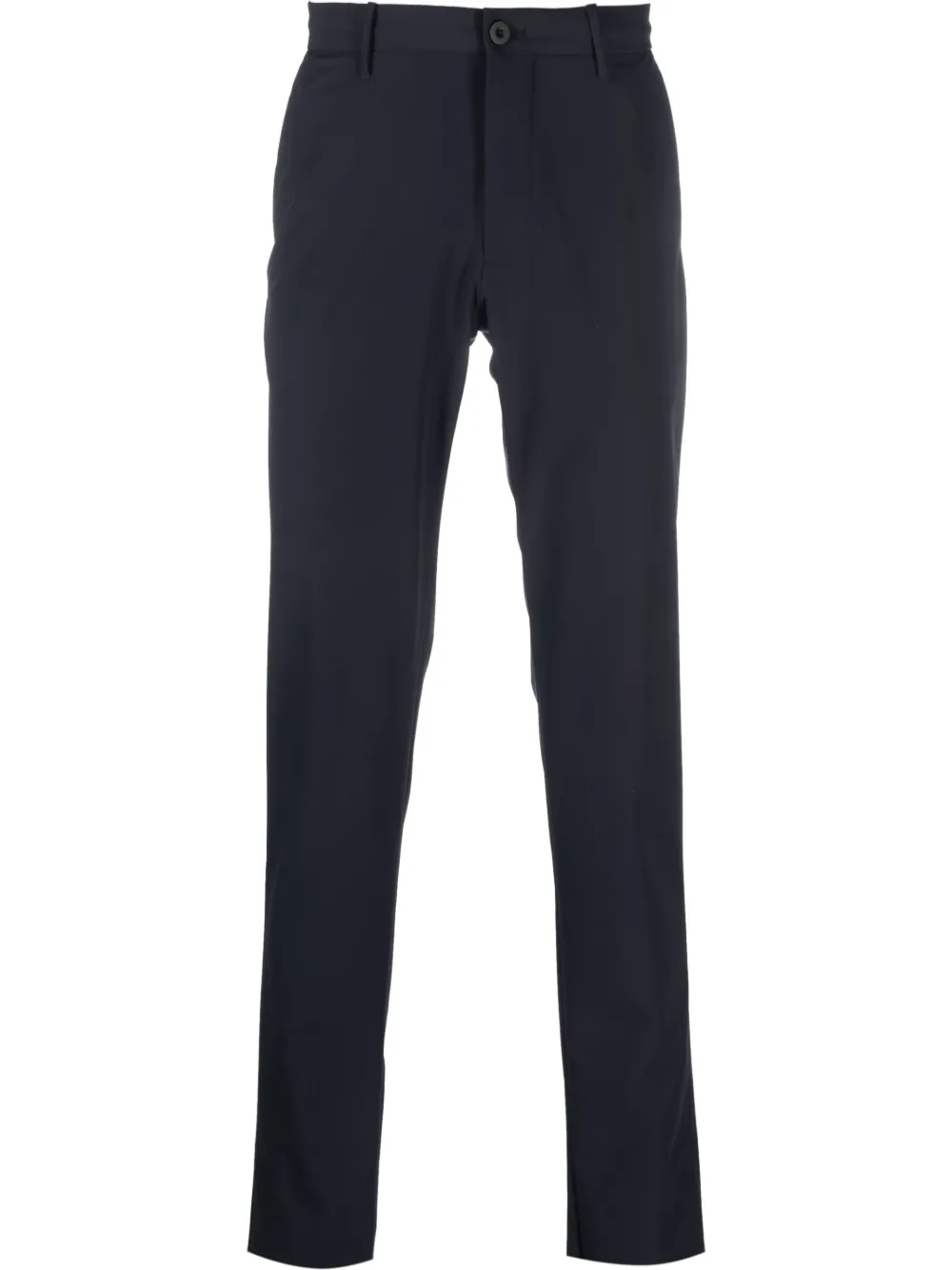 Incotex Stretch Tricoquin Trousers In Blue