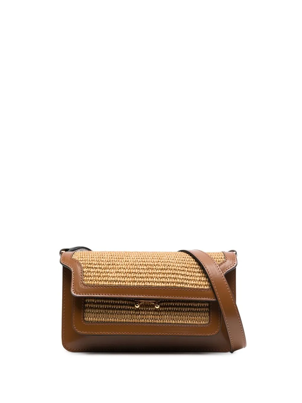 

Marni bolsa Trunk Soft - Marrón
