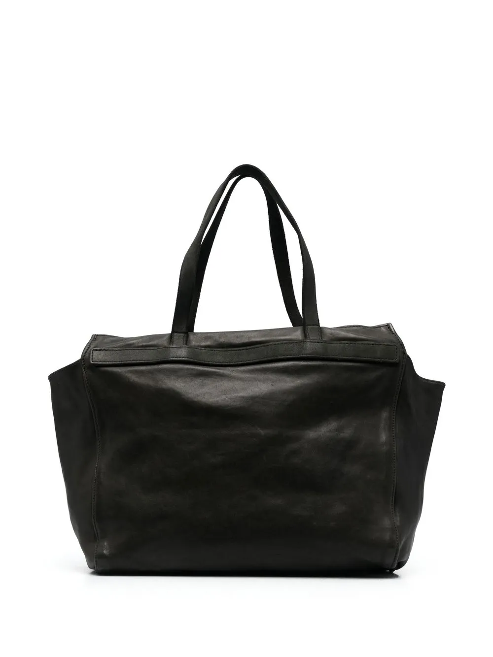 

Guidi horse-leather bag - Black