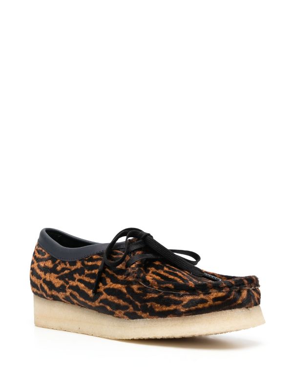 Clarks leopard deals trainers