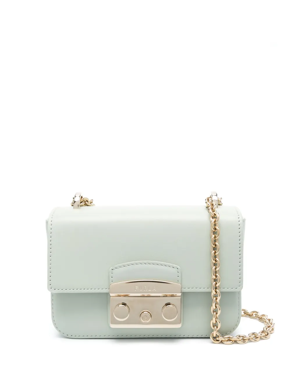 Furla Mini Metropolis Leather Crossbody Bag Farfetch