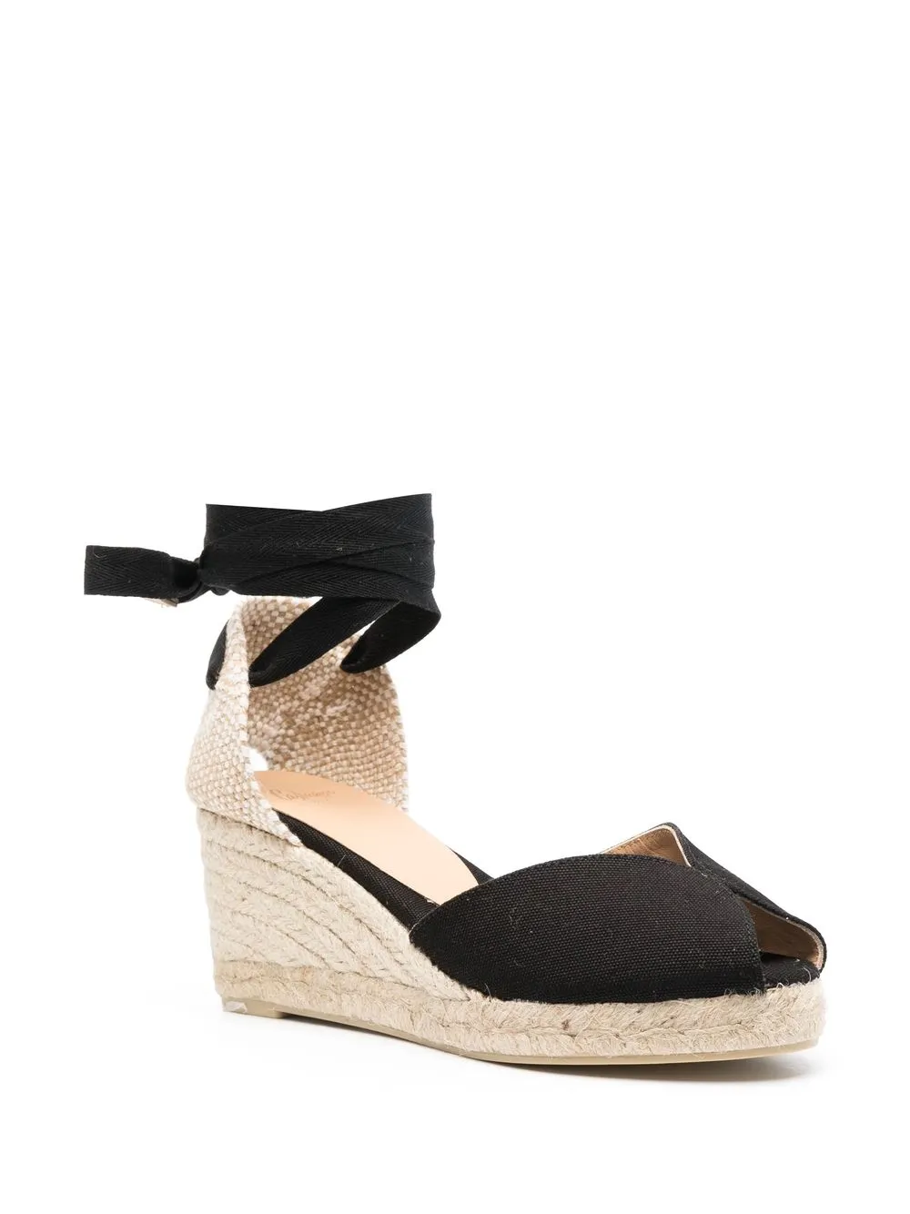 Castañer espadrilles Carina à semelles compensées | espadrilles à talon | Image 2