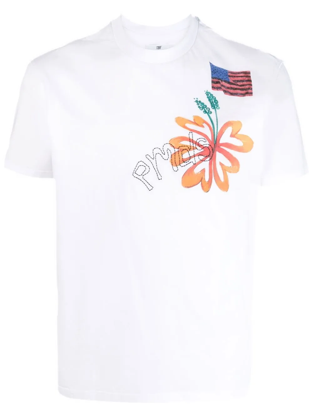 

PMD graphic print t-shirt - White