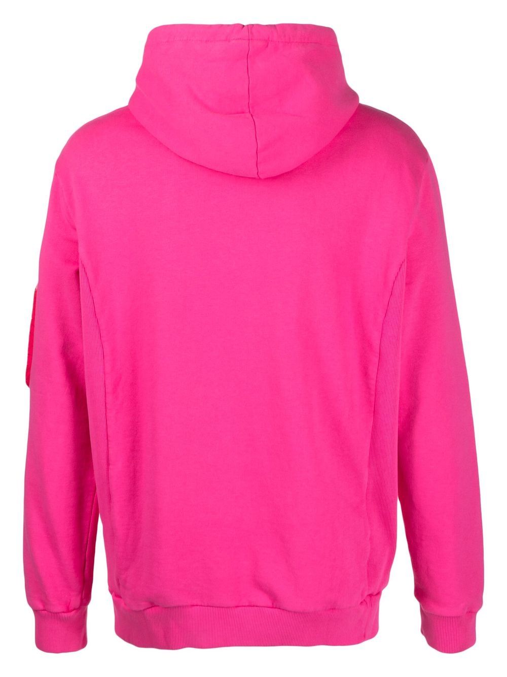 PMD Hoodie met logopatch - Roze