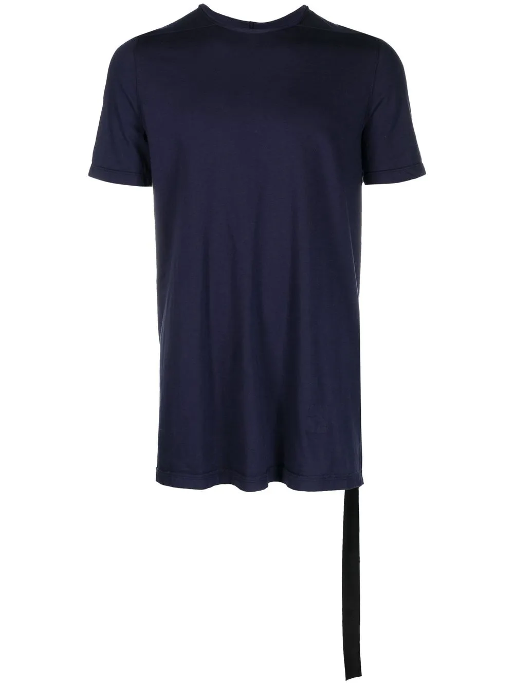 Shop Rick Owens Drkshdw Level Cotton T-shirt In Blau