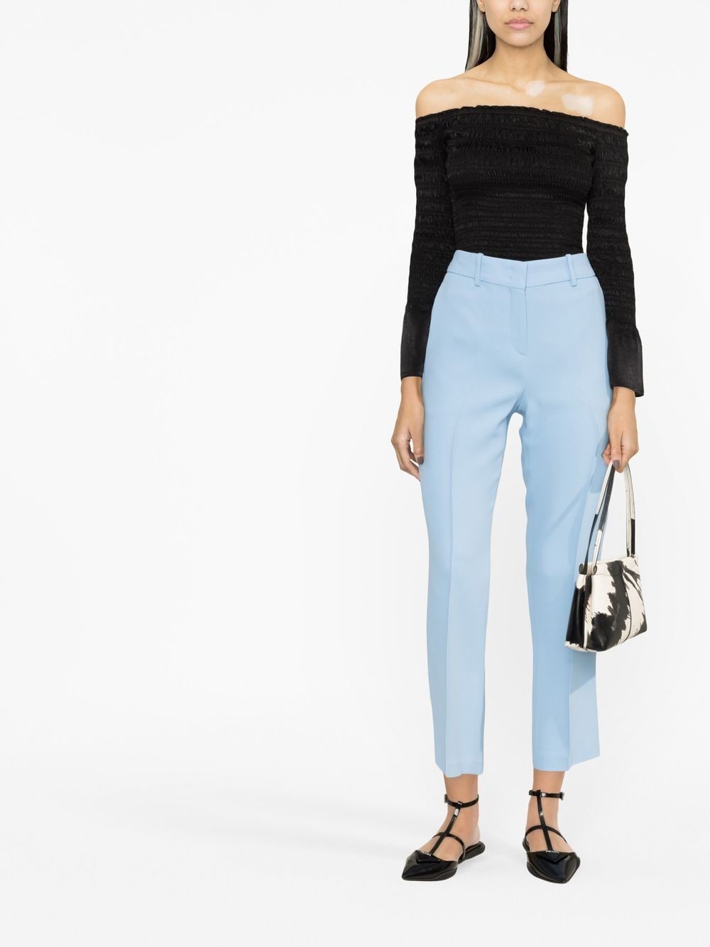 Ermanno Scervino Straight broek - Blauw