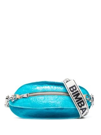 Bimba y Lola Small Pelota Leather Crossbody Bag - Farfetch