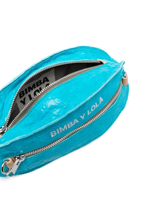 Bimba y Lola Small Pelota logo-print Crossbody Bag - Farfetch in 2023
