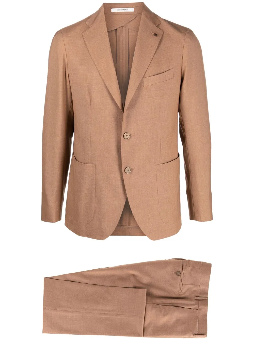 

Tagliatore single-breasted suit - Brown