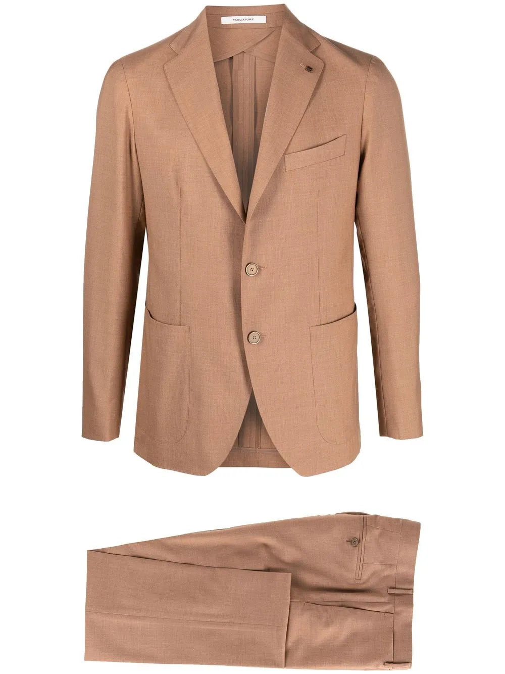 

Tagliatore traje con botones - Marrón
