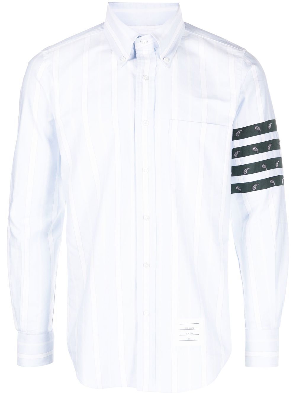 Image 1 of Thom Browne signature 4-Bar stripe shirt