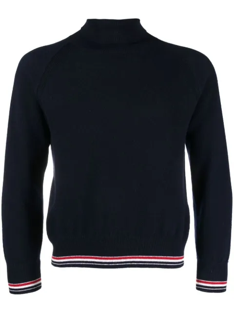 Thom Browne suéter con cuello tortuga