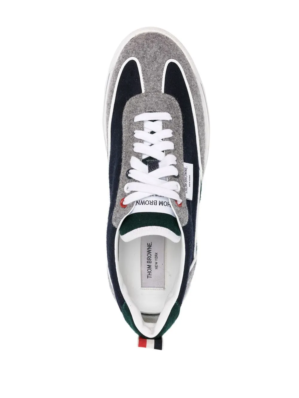 THOM BROWNE ◆ フレイド キャンバス スニーカー 関税/送料込 THOM BROWNE(トムブラウン) スニーカー(メンズ) 4ページ目