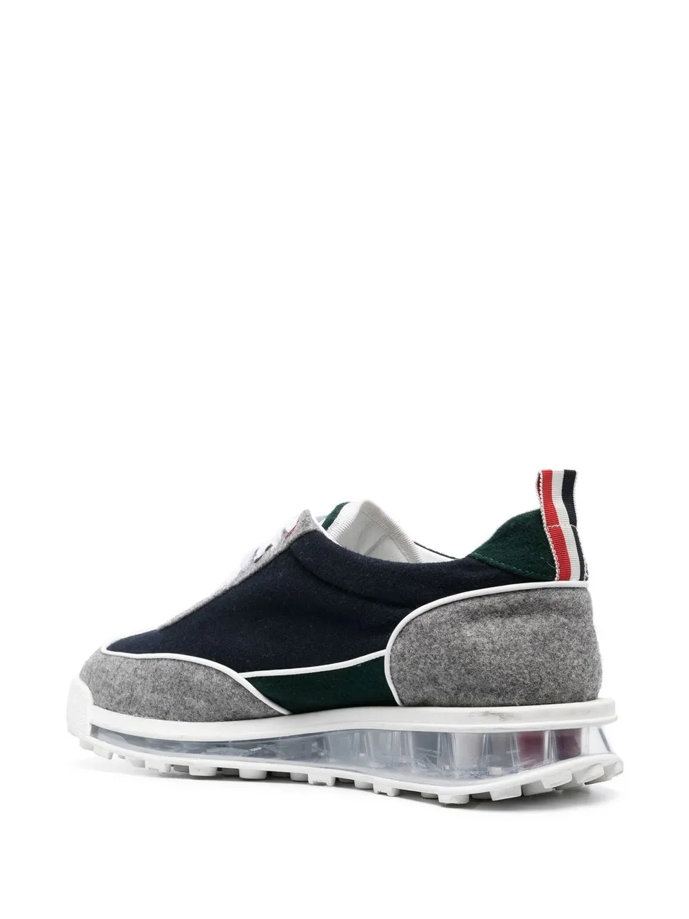 Thom Browne Tech Runner スニーカー | グレー | FARFETCH JP