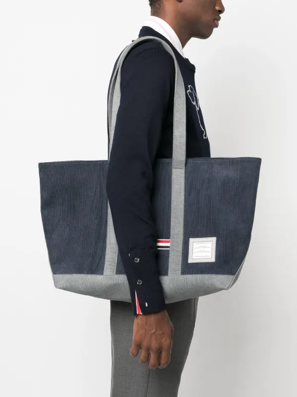 Thom browne tote sale