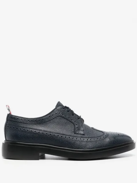 Thom Browne zapatos de vestir de piel granulada