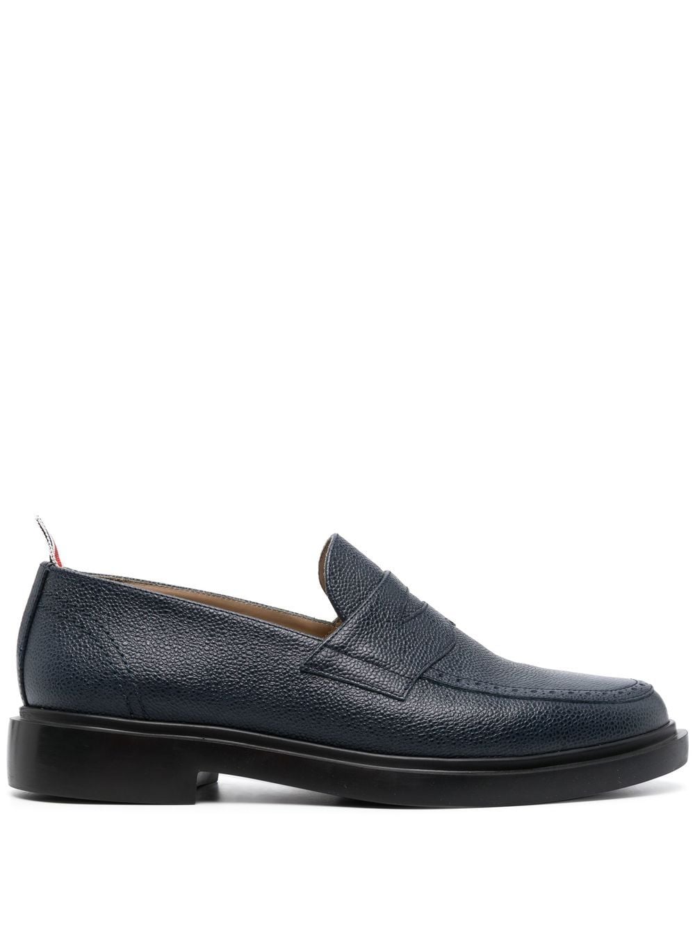 classic penny leather loafers