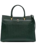 Thom Browne large pebble Duet tote - Green