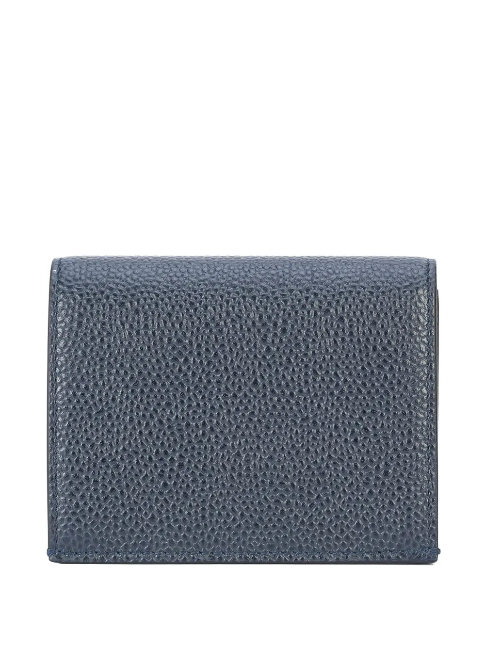Thom Browne double leather card holder | Blue | Image 1