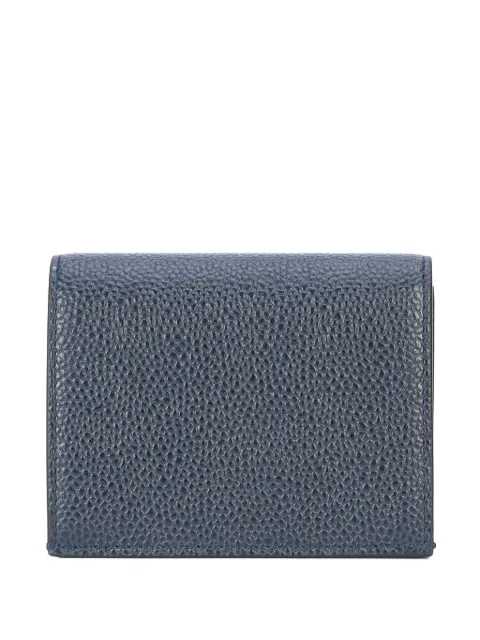 Thom Browne double leather card holder