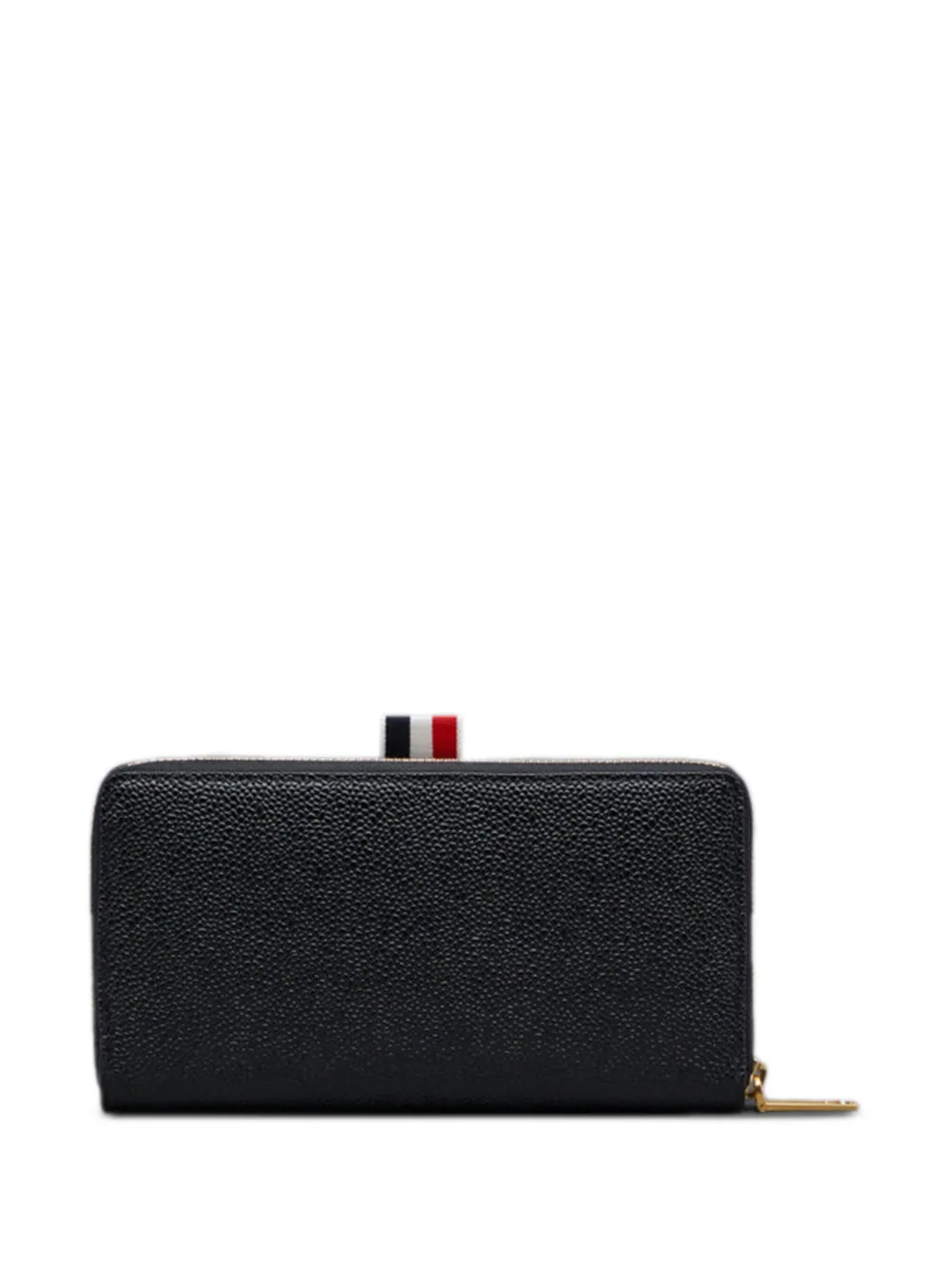 Thom Browne pebble-grain zip-around wallet | Women | Image 2
