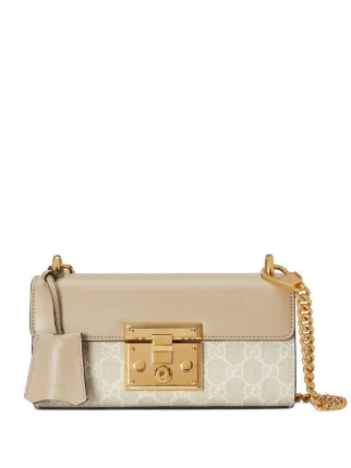 Gucci Padlock mini bag White