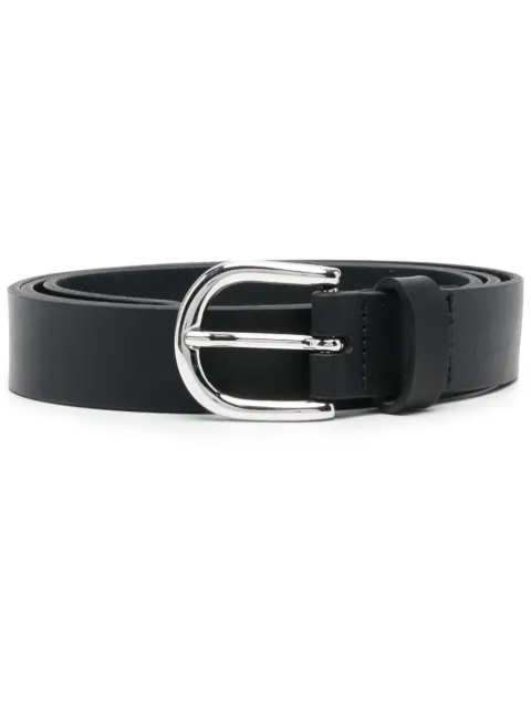 ISABEL MARANT Zap leather belt
