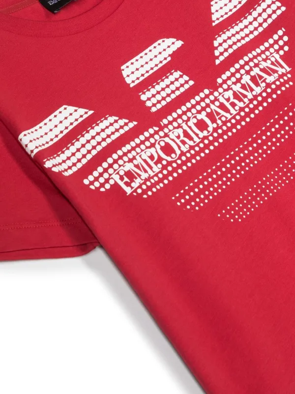 Armani red t shirt deals