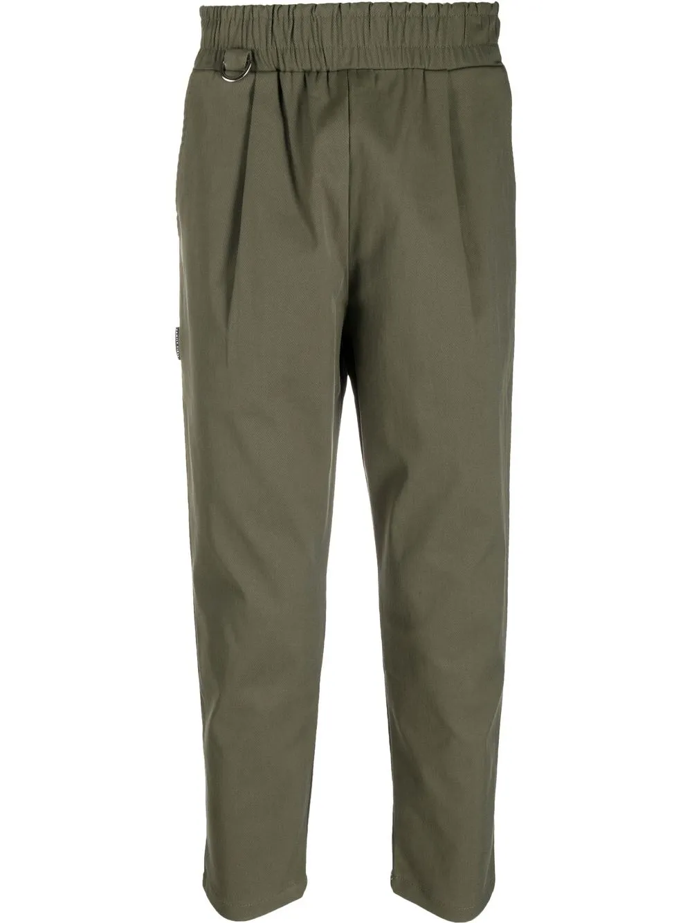 

Family First mid-rise cropped trousers - Green