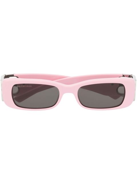 Balenciaga Eyewear crystal-embellished square-frame sunglasses Women