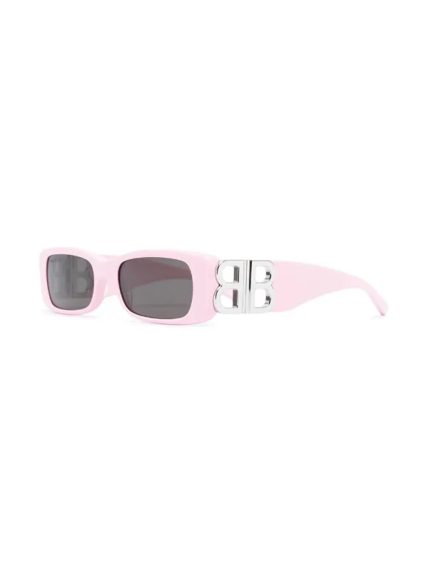 Balenciaga Eyewear ビジュートリム スクエアフレーム