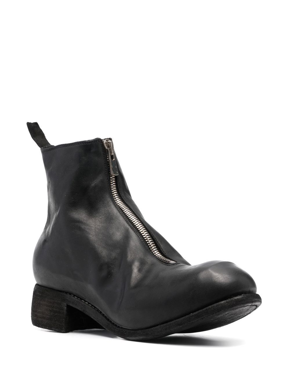 GUIDI PL1 LEATHER BOOTS