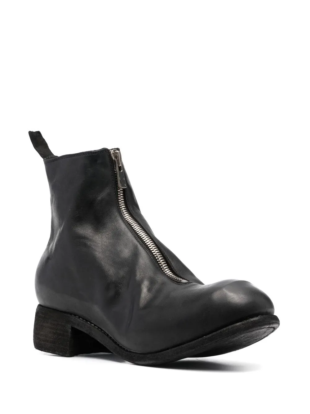 

Guidi PL1 leather boots - Black