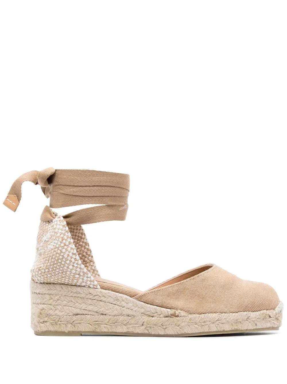 

Castañer Carina 45mm wedge espadrilles - Brown