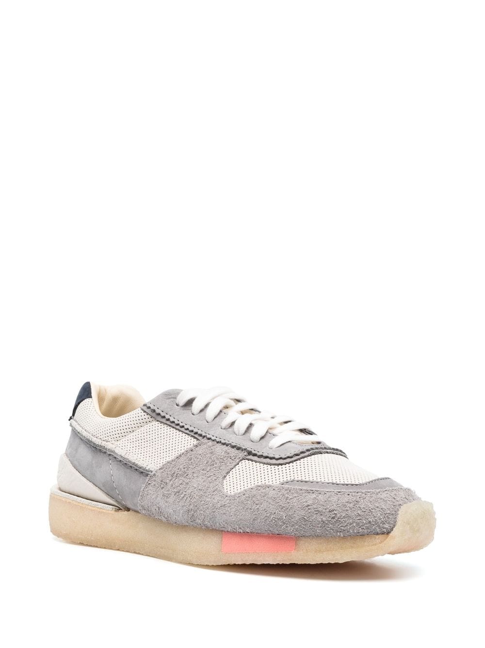 Clarks Tor Run low-top sneakers - Wit