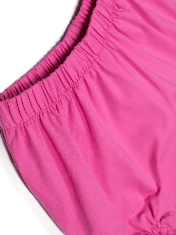 Emporio Armani Kids ラッフル ショートパンツ セット | ピンク