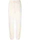 Jil Sander drawstring tapered trousers - Neutrals