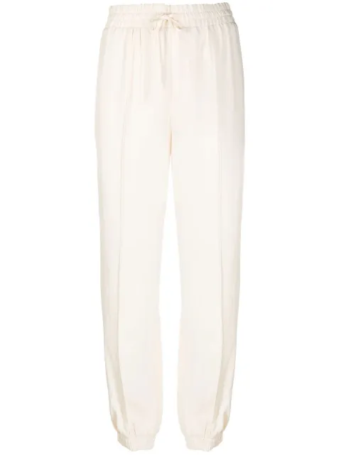 Jil Sander drawstring tapered trousers