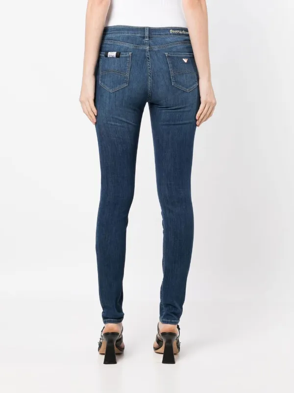 新品Armani Jeans フーディーナイロン青52リバーシブル Emporio Armani 8N1J06 1G0LZ Slim Fit Jeans | eBay