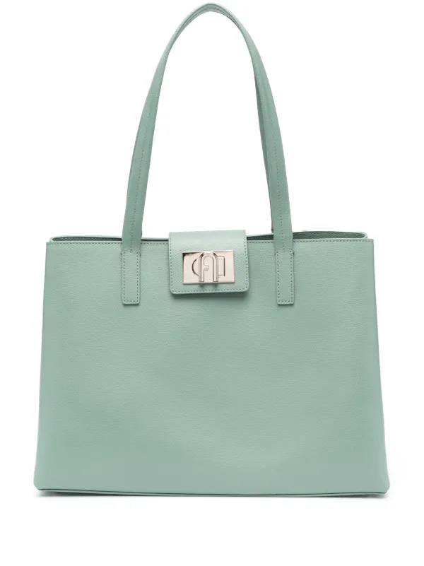 Furla 1927 Leather Tote Bag - Farfetch