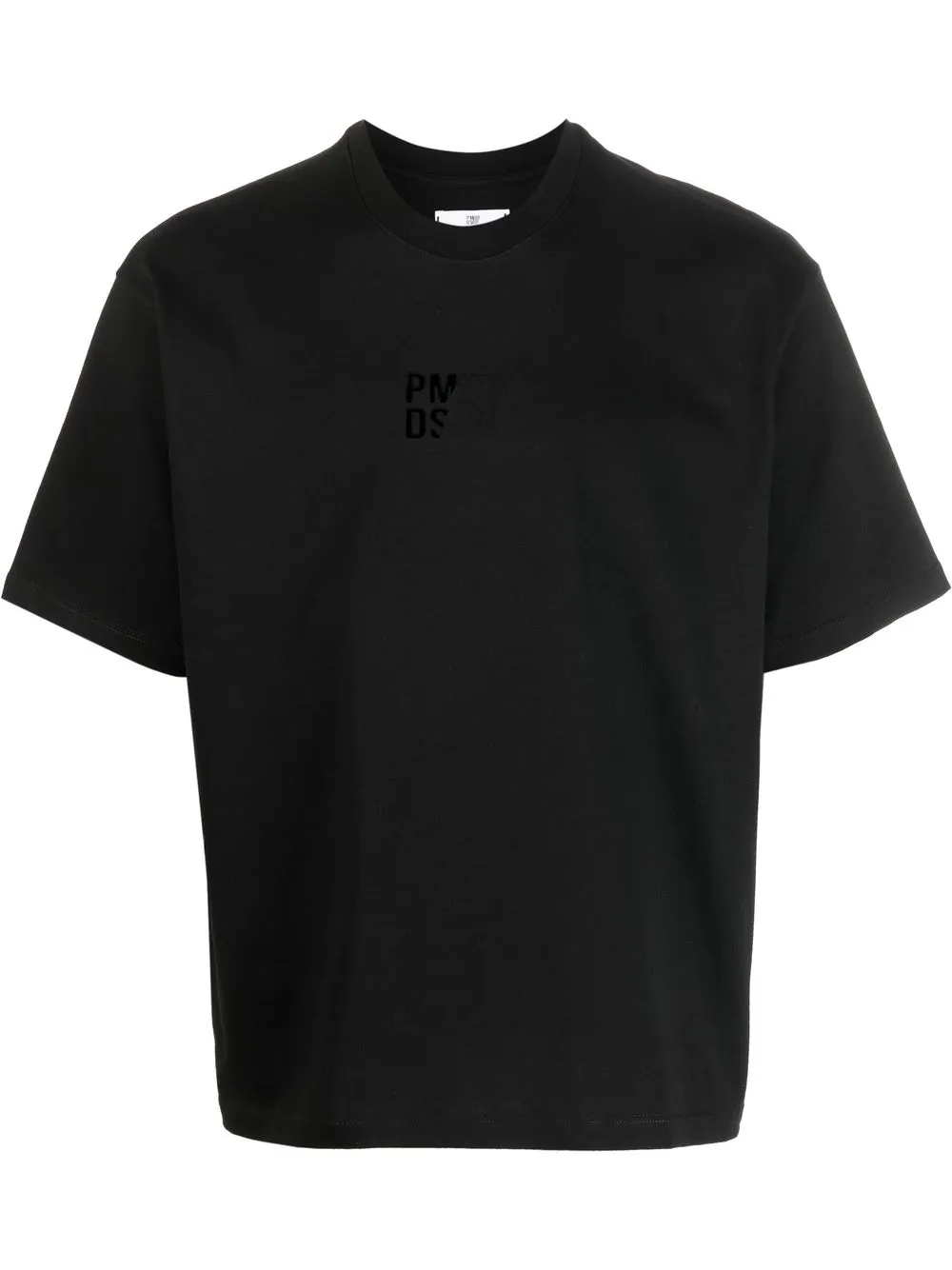 

PMD logo print t-shirt - Black