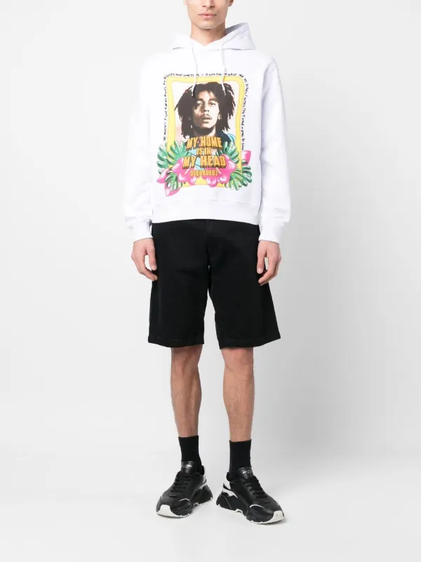 Dsquared2 ディースクエアード スローガン パーカー 平野紫耀 着用 