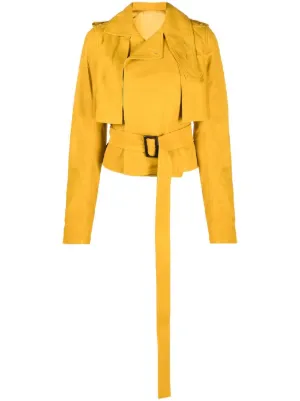 Rick Owens ウィメンズ クロップドジャケット通販 - FARFETCH Rick Owens ウィメンズ クロップドジャケット通販 - FARFETCH