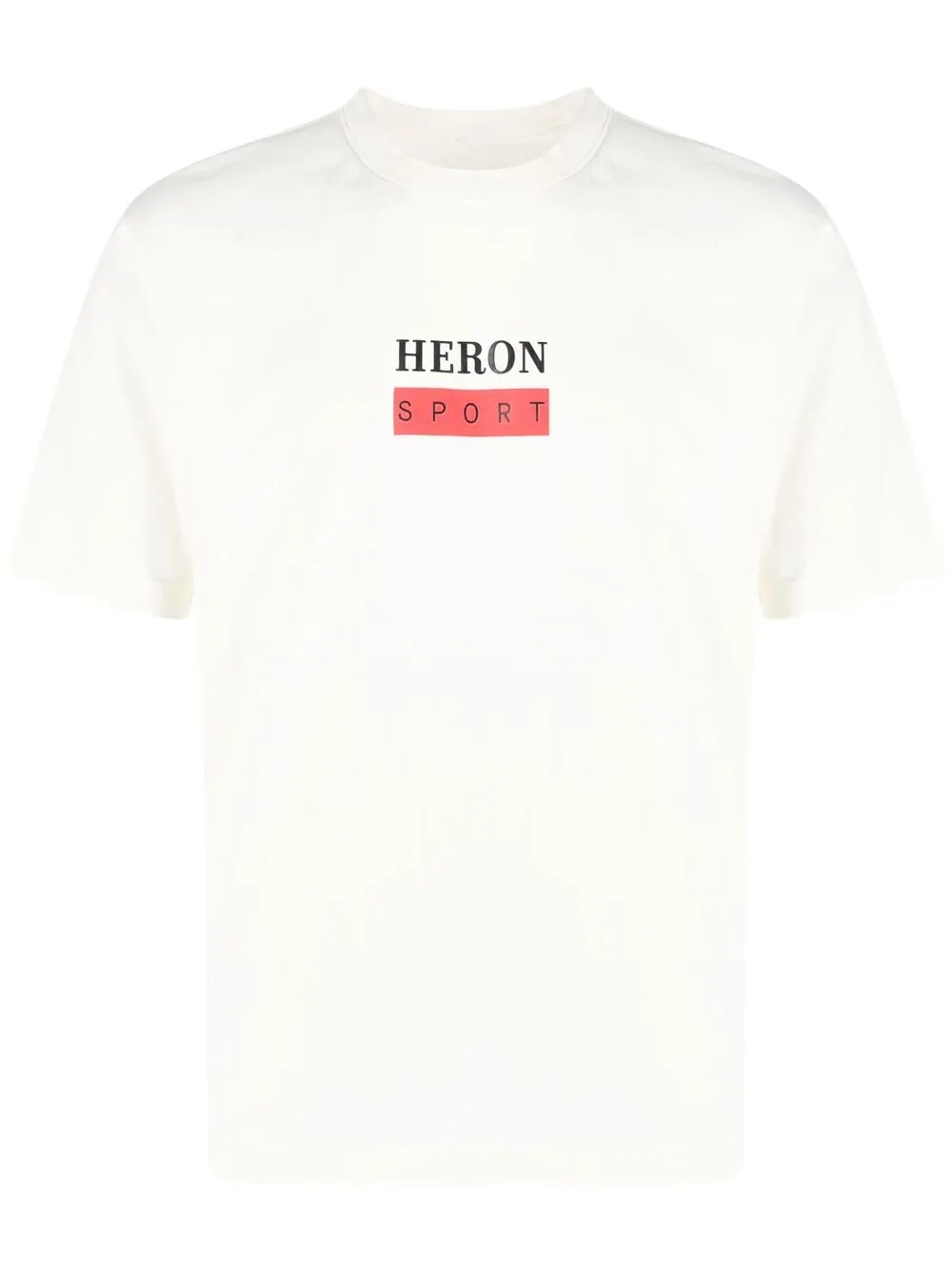 

Heron Preston Sport logo-print cotton T-shirt - White