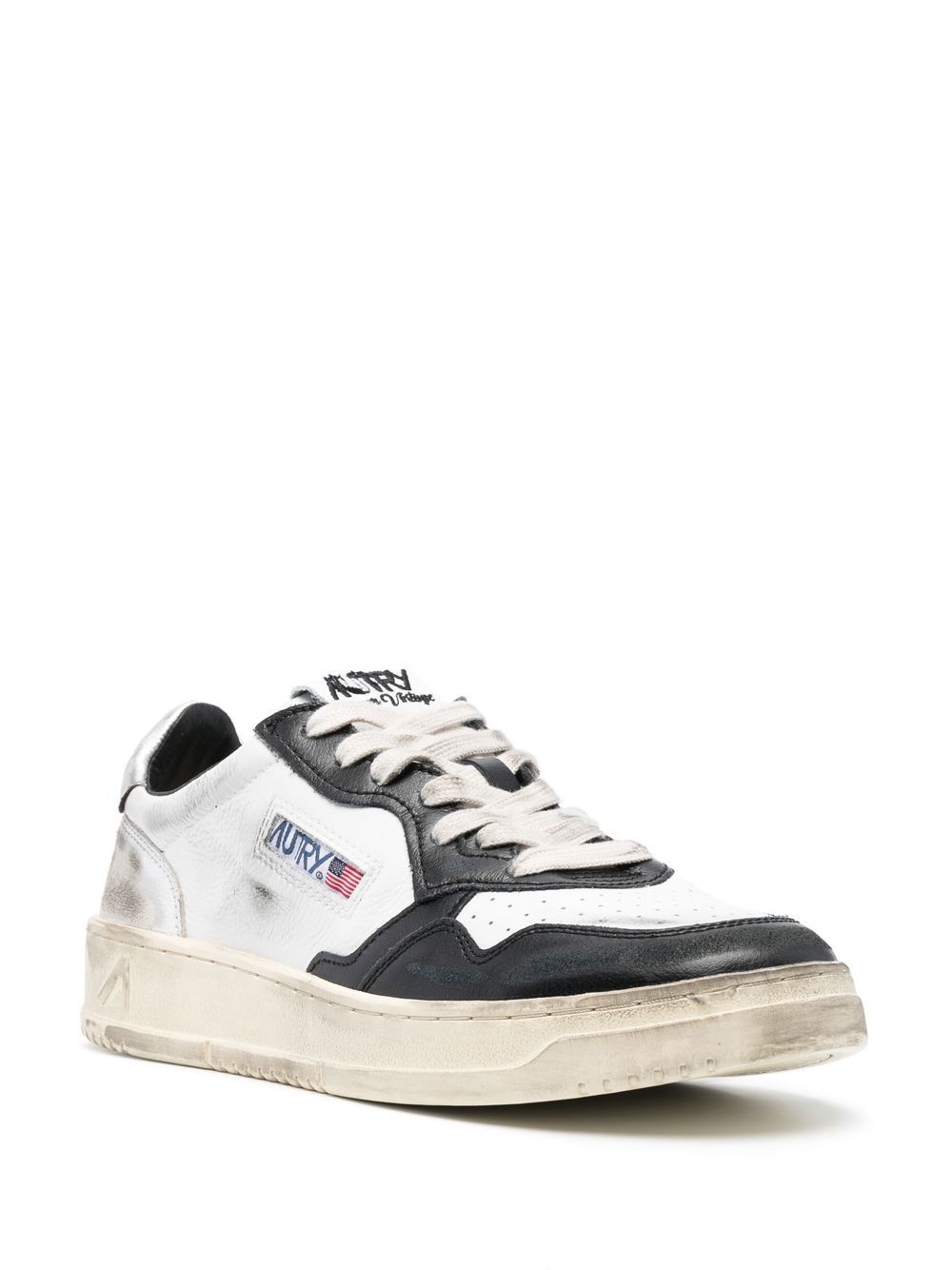 Autry Medalist Super Vintage Sneakers - Farfetch