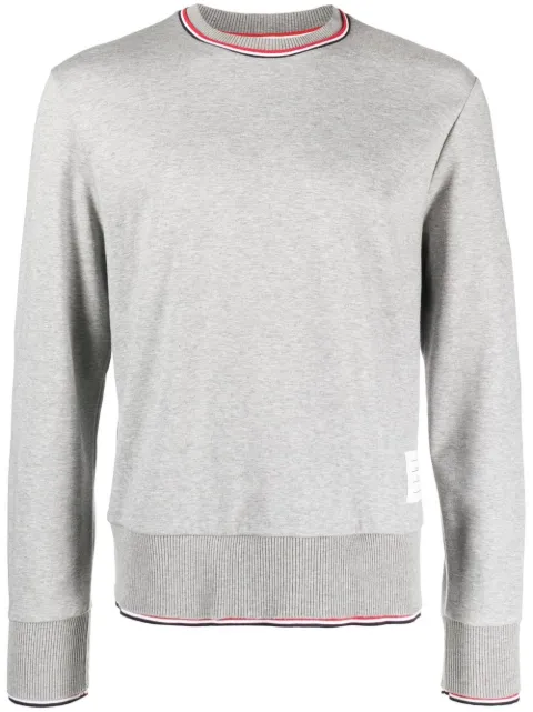 Thom Browne crew-neck pullover