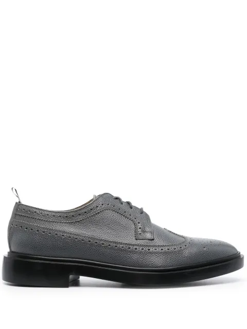 Thom Browne zapatos de vestir con puntera de almendra